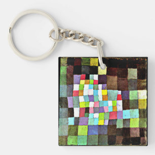 Klee - Abstraction with Reference... Keychain