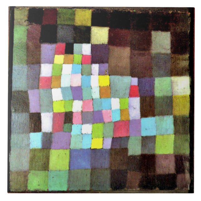 Klee - Abstraction with Reference Tile (Front)