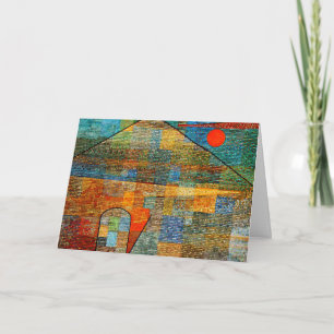 Klee - Ad Parnassus Card