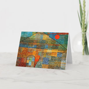 Klee - Ad Parnassus Card