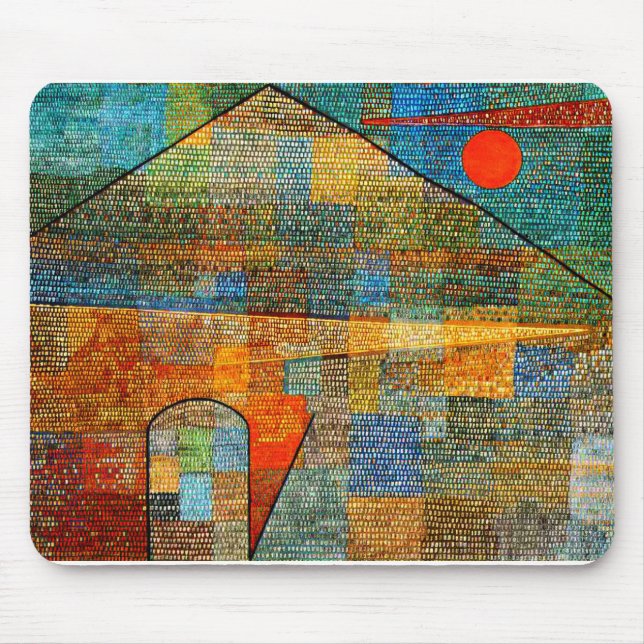 Klee - Ad Parnassus Mouse Pad (Front)