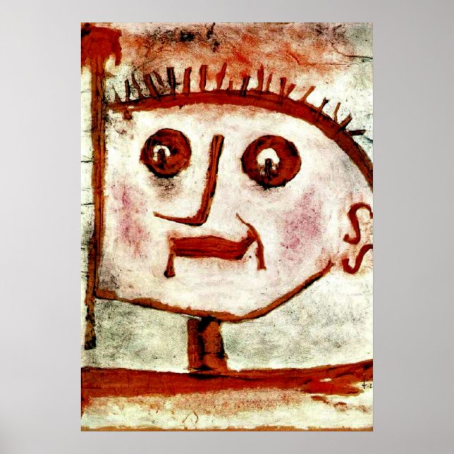 Klee - An Allegory of Propaganda Poster (Front)