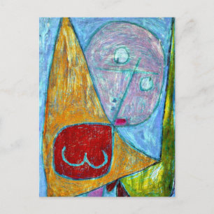 Klee - Angel Still Feminine Postcard