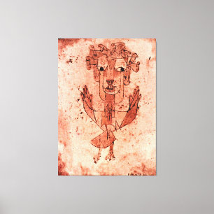Klee - Angelus Novus (New Angel) Canvas Print