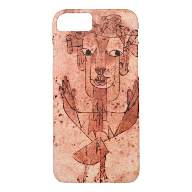 Klee - Angelus Novus (New Angel) Case-Mate iPhone Case (Back)