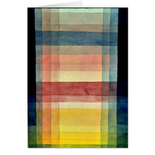 Klee - Architecture of the Plain-1923