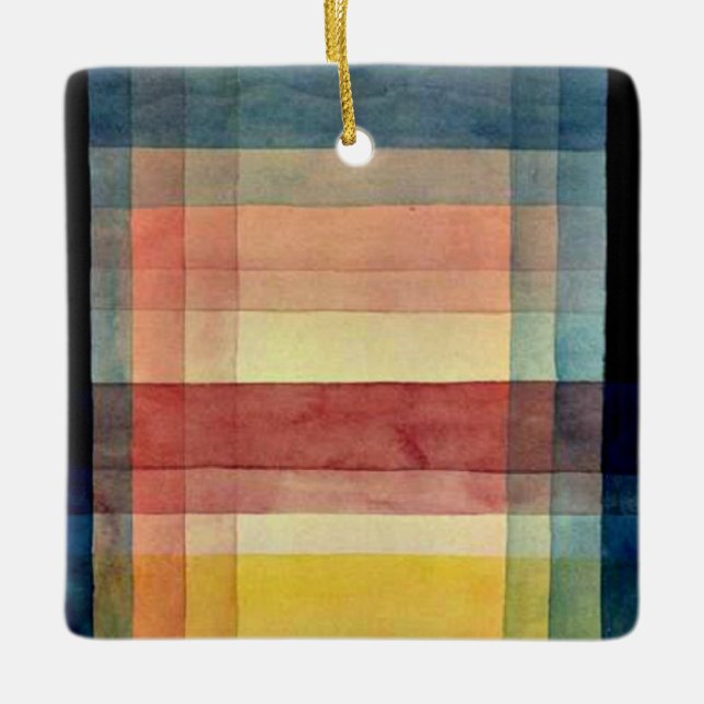 Klee - Architecture of the Plain Ceramic Ornament (Front)