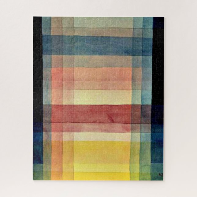 Klee - Architecture of the Plain Jigsaw Puzzle (Vertical)