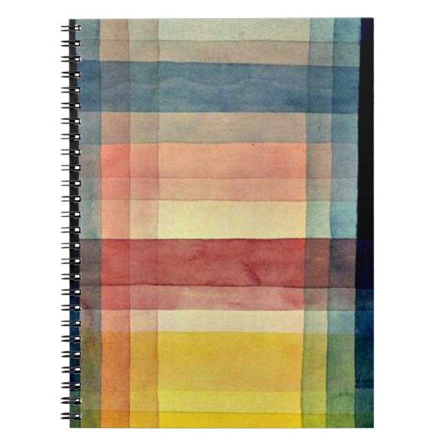Klee - Architecture of the Plain large Notebook (Front)