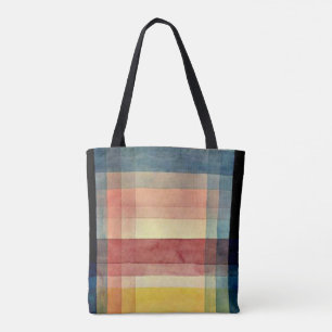 Klee - Architecture of the Plain large Tote Bag