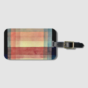 Klee - Architecture of the Plain Luggage Tag