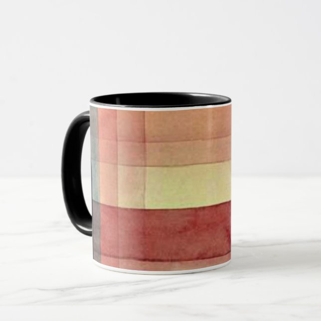 Klee - Architecture of the Plain Mug (Front Left)