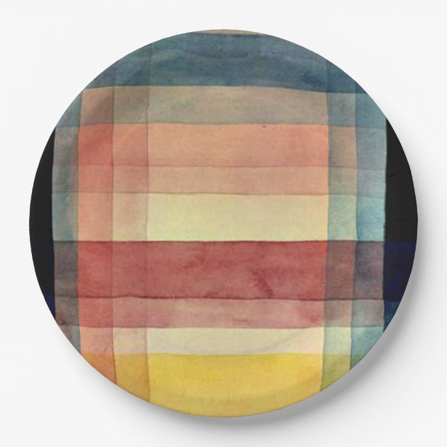 Klee - Architecture of the Plain Paper Plate (Front)