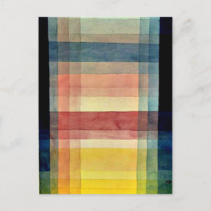 Klee - Architecture of the Plain Postcard