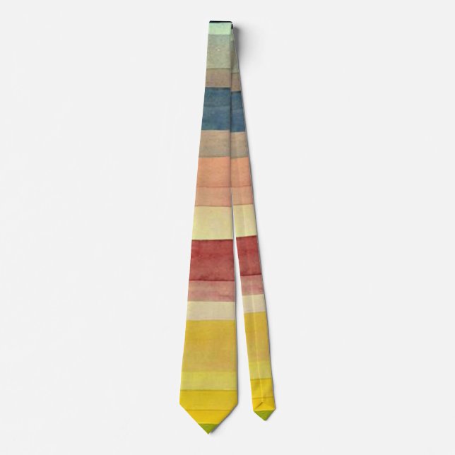 Klee - Architecture of the Plain Tie (Front)