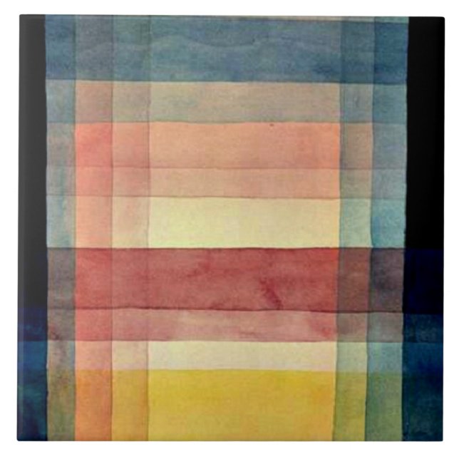 Klee - Architecture of the Plain Tile (Front)