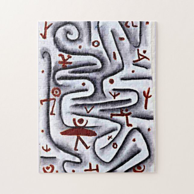 Klee - Area of High Spirits Jigsaw Puzzle (Vertical)