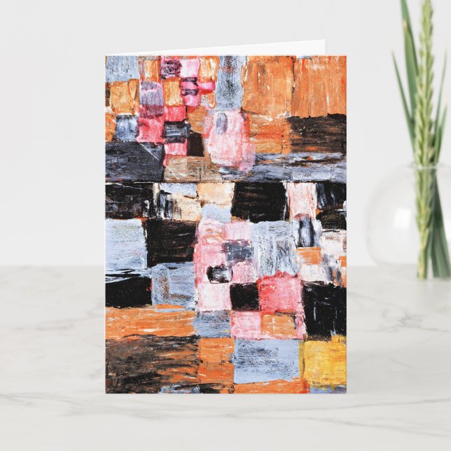 Klee - Ascent of a Town Card (Front)