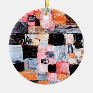 Klee - Ascent of a Town Ceramic Ornament