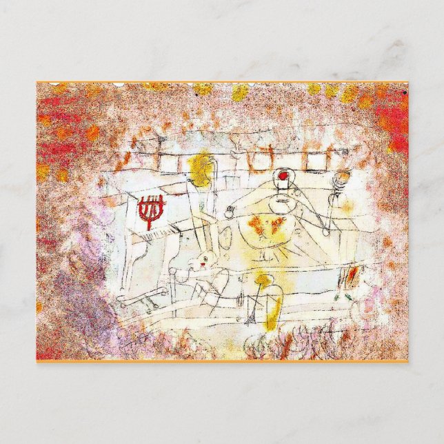 Klee - Bad Band Postcard (Front)