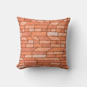 Klee - Barracks Settlement Throw Pillow