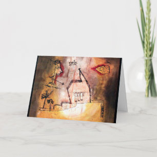 Klee - Bebende kapelle anagoria Card