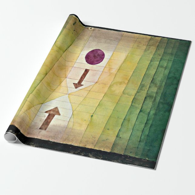 Klee - Before the Blitz Wrapping Paper (Unrolled)