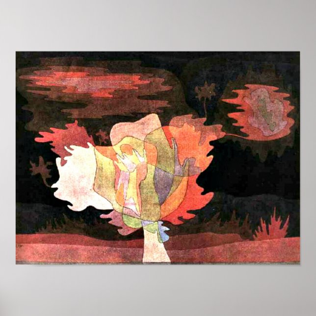 Klee - Before the Snow, 1920 Poster (Front)