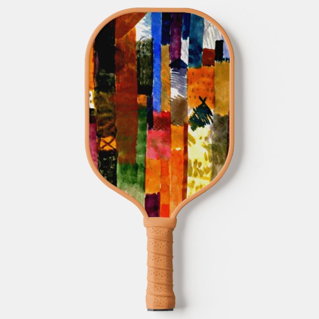 Klee - Before the Town Pickleball Paddle (Front)