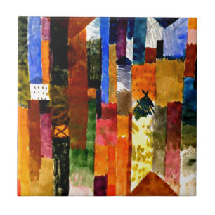 Klee - Before the Town Tile