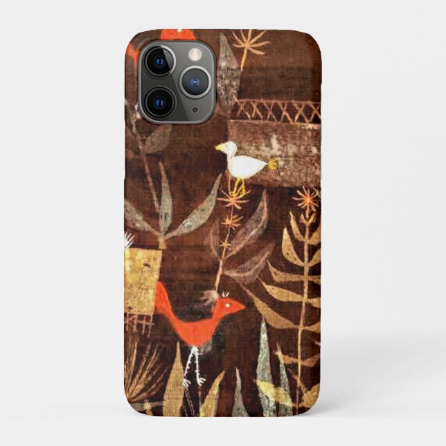Klee - Bird Garden Case-Mate iPhone Case (Back)