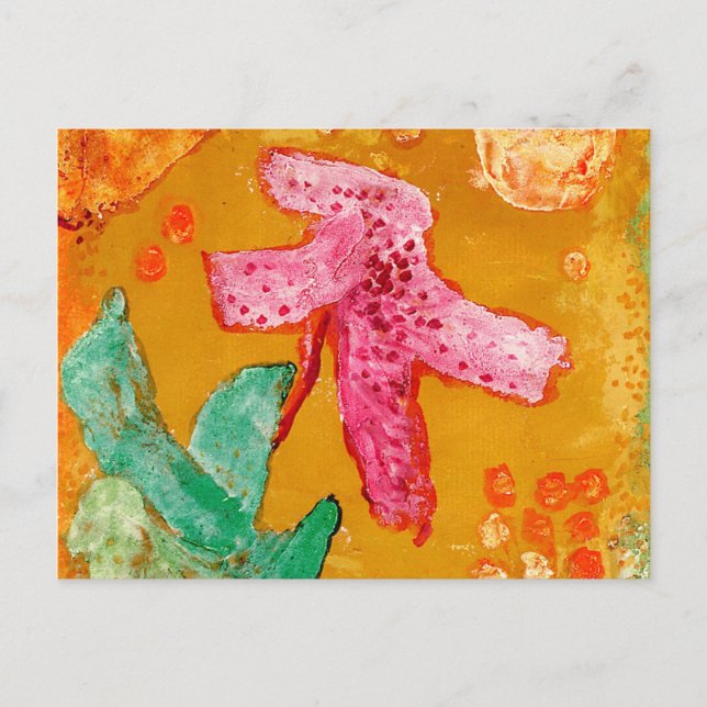 Klee - Blute Postcard (Front)