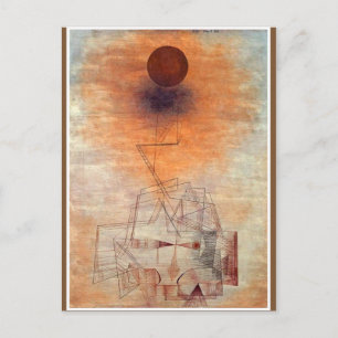 Klee - Bounds of the Intellect Postcard
