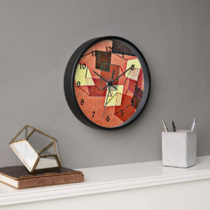 Klee - Braced Surfaces (1930) Clock