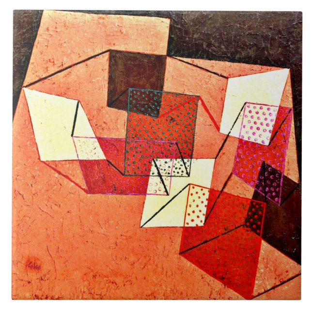 Klee - Braced Surfaces Tile (Front)