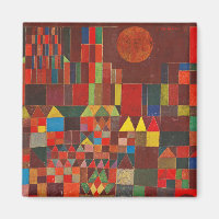 Klee - Castle and Sun, abstract