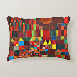 Klee - Castle and Sun Accent Pillow