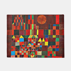 Klee - Castle and Sun Doormat
