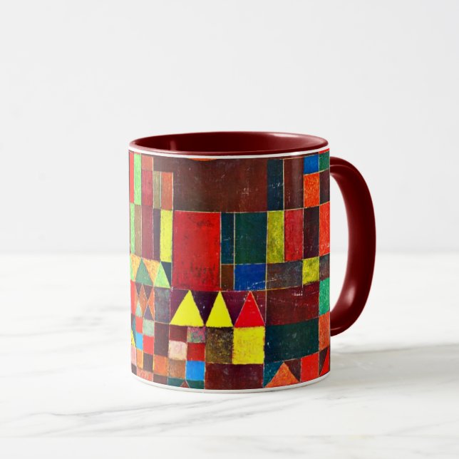 Klee - Castle and Sun Mug (Front Right)