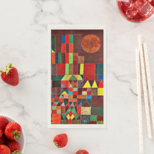Klee - Castle and Sun Napkin