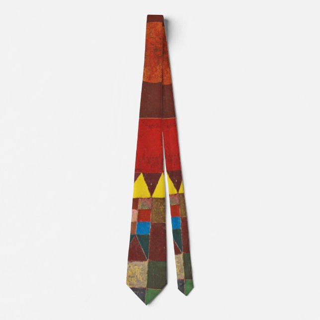 Klee - Castle and Sun Tie (Front)