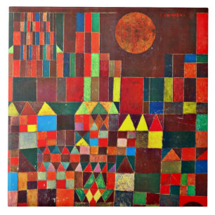 Klee - Castle and Sun Tile