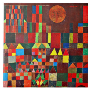 Klee - Castle and Sun Tile