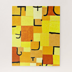 Klee - Characters in Yellow Jigsaw Puzzle
