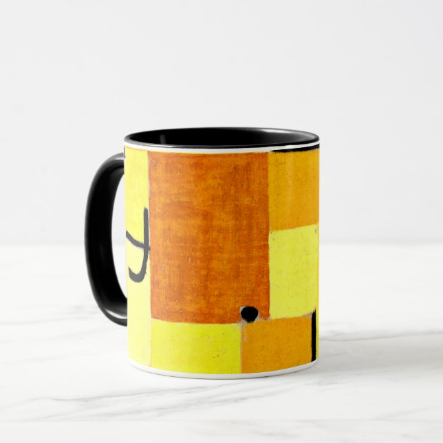 Klee - Characters in Yellow Mug (Front Left)