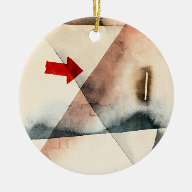 Klee - Chimes Ceramic Ornament (Front)