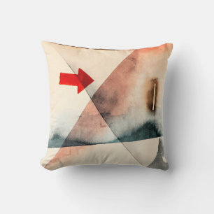 Klee - Chimes Throw Pillow