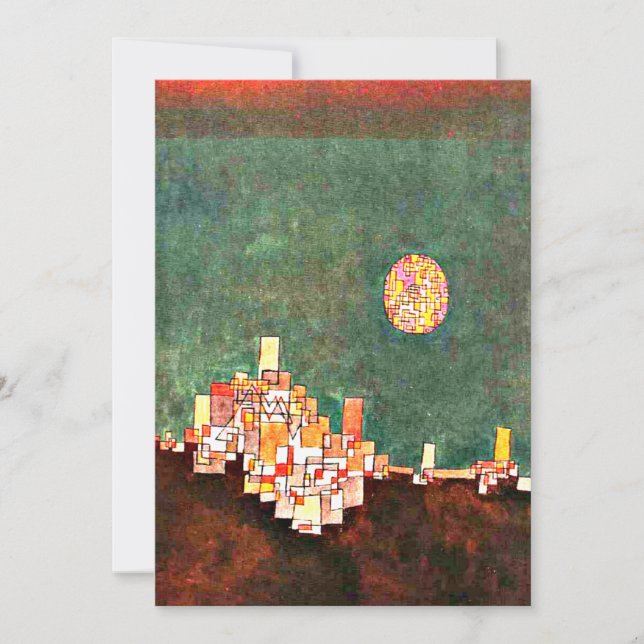 Klee - Chosen Site, Card (Front)