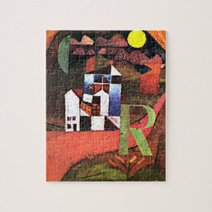 Klee - City of R Jigsaw Puzzle