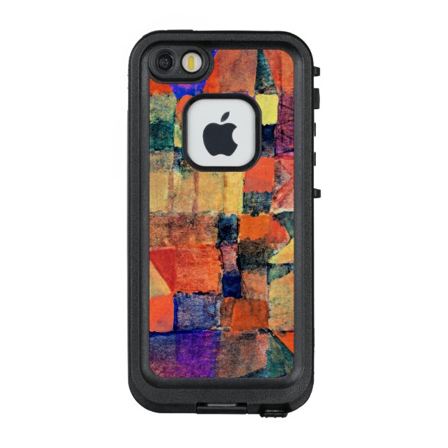 Klee - City with the Three Domes LifeProof iPhone Case (Back)